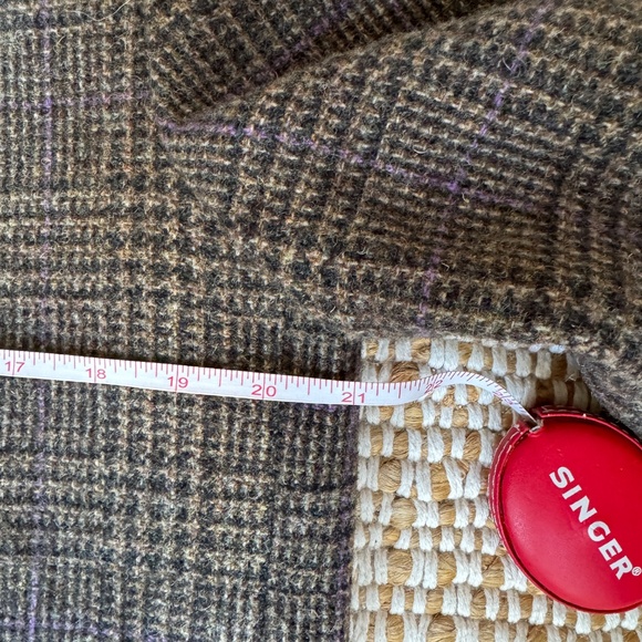 A.P.C. Ninon Wool Coat in Hazelnut, Size 34 / XS - Picture 7 of 7